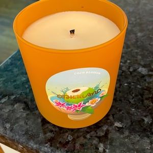 Otherland “Coco Blossom” candle - burned for two hours. Scent just isn’t for me!